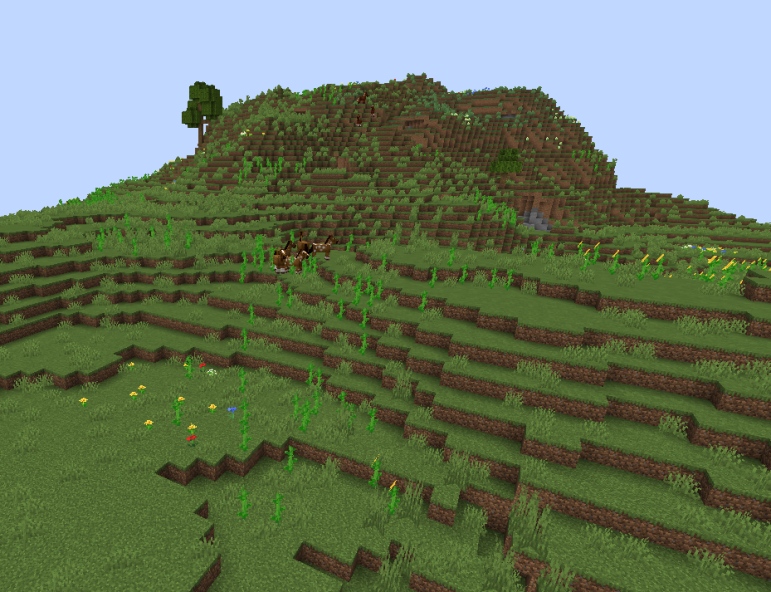 minecraft bedrock edition 1.18.0 скриншот 2