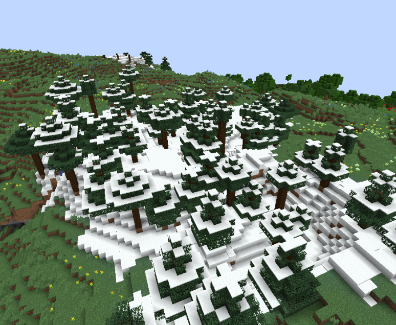 minecraft bedrock edition 1.18.0 скриншот 4