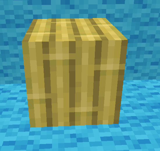 Bamboo Planks in Minecraft 1.20 Screenshot 1