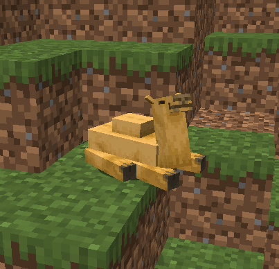 Camel in Minecraft 1.20 Screenshot 3