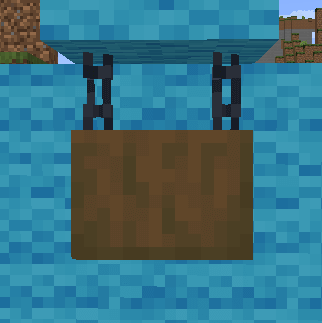 Hanging Sign in Minecraft 1.20 Screenshot 1