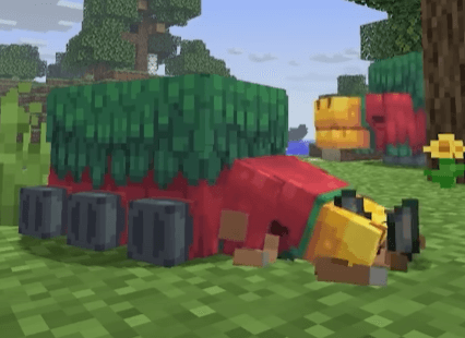 Sniffer in Minecraft 1.20 Screenshot 1