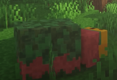 Sniffer in Minecraft 1.20 Screenshot 2