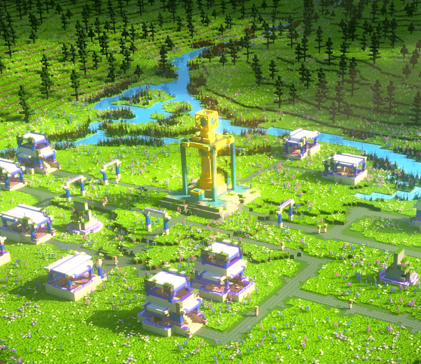 Minecraft Legends Screenshot 1