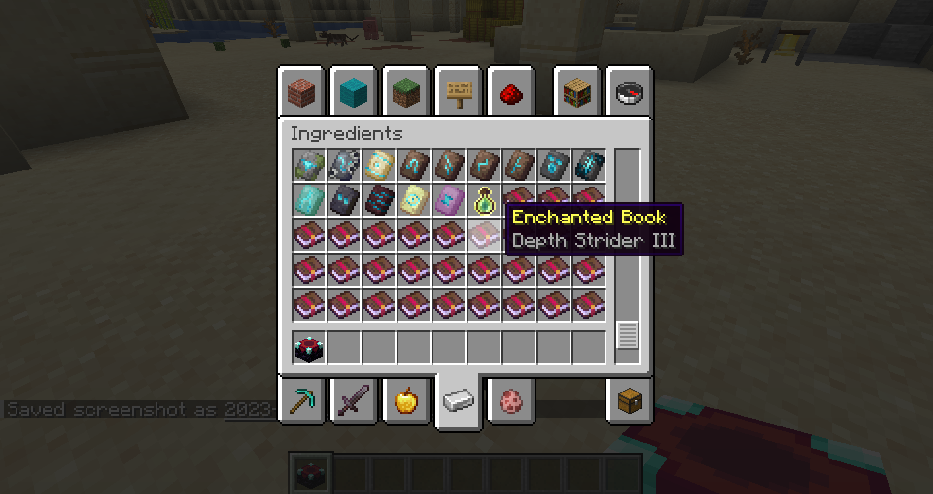 Screenshot 4 Minecraft 1.20.2