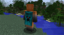 Example cloak - creeper